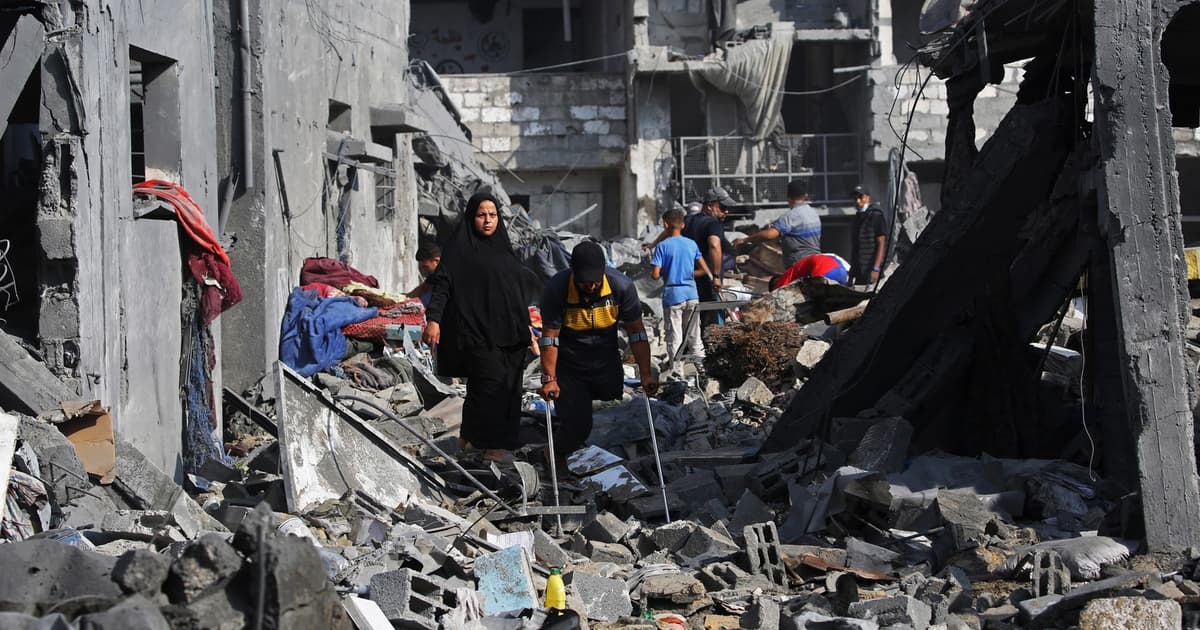 PBB Amaran Gaza Hadapi Krisis Ekonomi Terburuk Dunia
