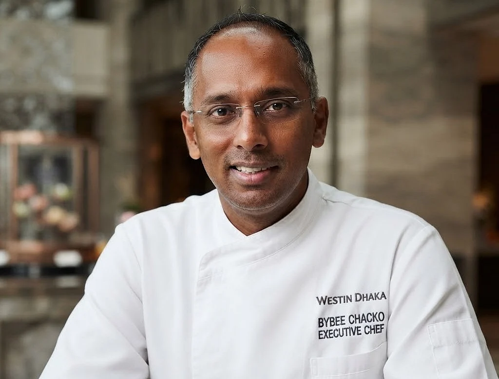 The Westin Dhaka Appoints Renowned Chef Bybee Chacko as Executive Chef