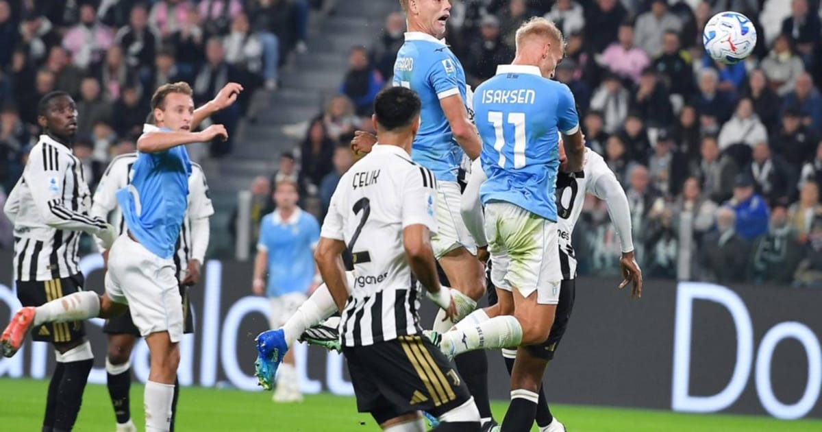 Lazio Akhiri Kutukan dengan Kemenangan Gemilang 3-0 Atas Juventus