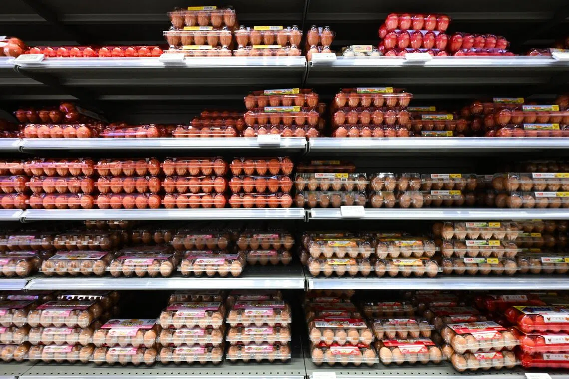 FairPrice cuts prices on eggs and chicken through year-end