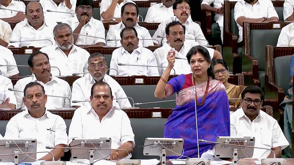 Tamil Nadu women MLAs push to drop 'maiden' from legislative speech terminology