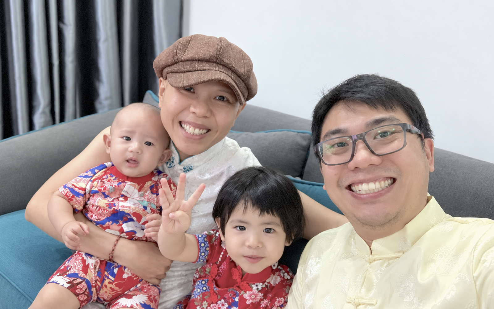 Malaysian woman balances cancer fight with pregnancy and motherhood