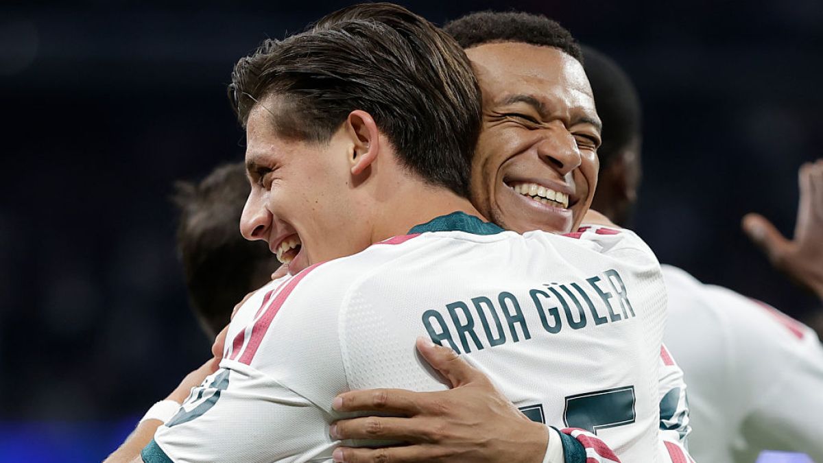 Real Madrid overwhelms Leipzig 4-1 to maintain perfect Champions League record