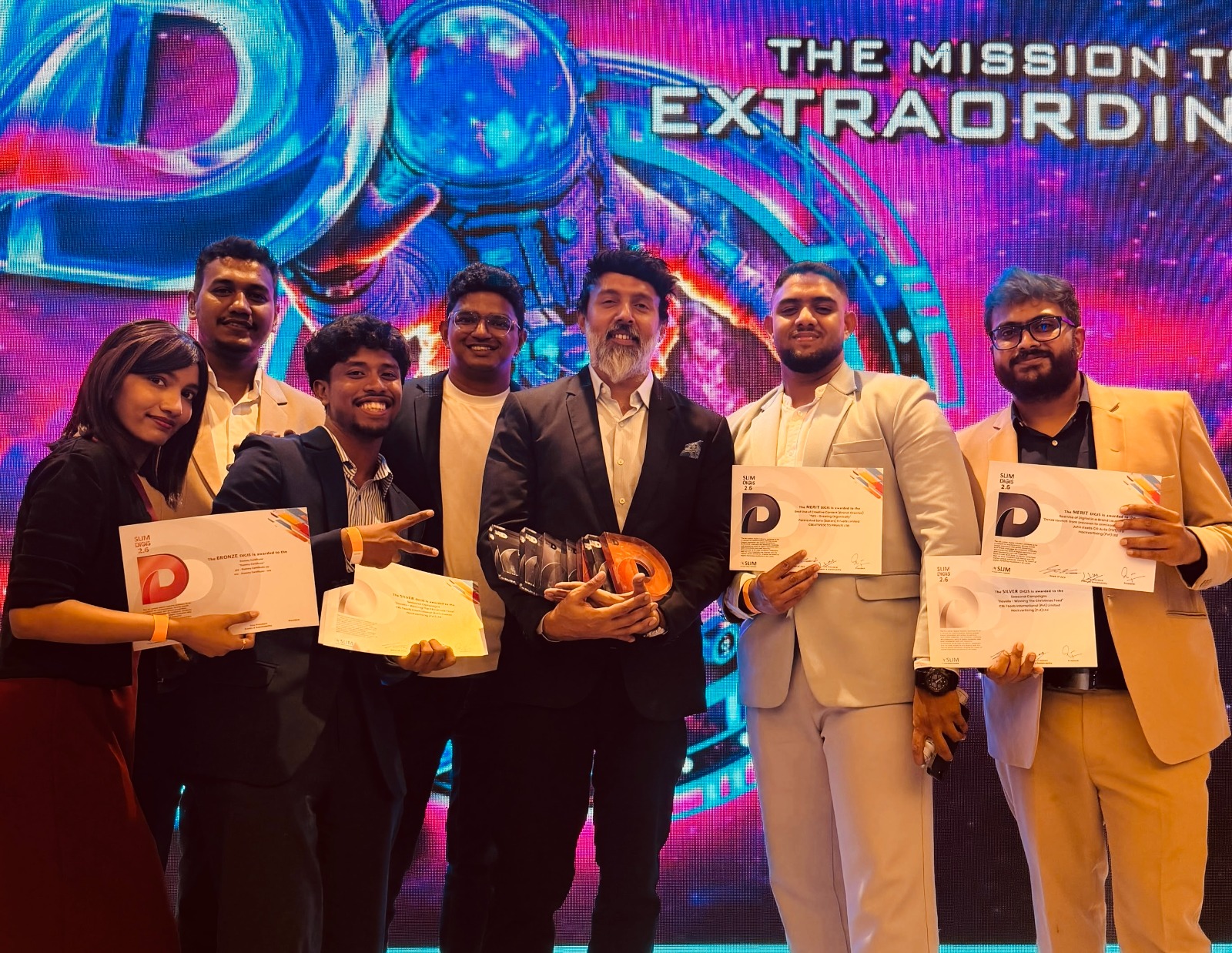 Hackvertising Claims Most Awards for Debut Entrant at SLIM DIGIS 2026