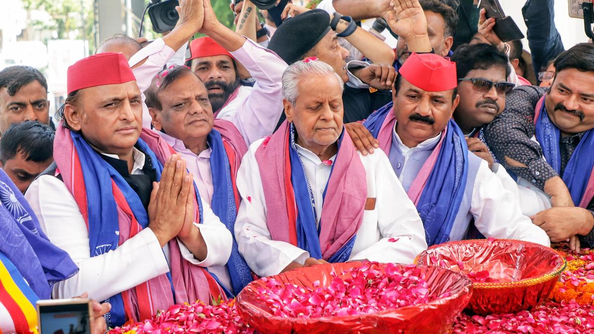 SP's Dalit-OBC alliance faces fresh test over Ambedkar vows row