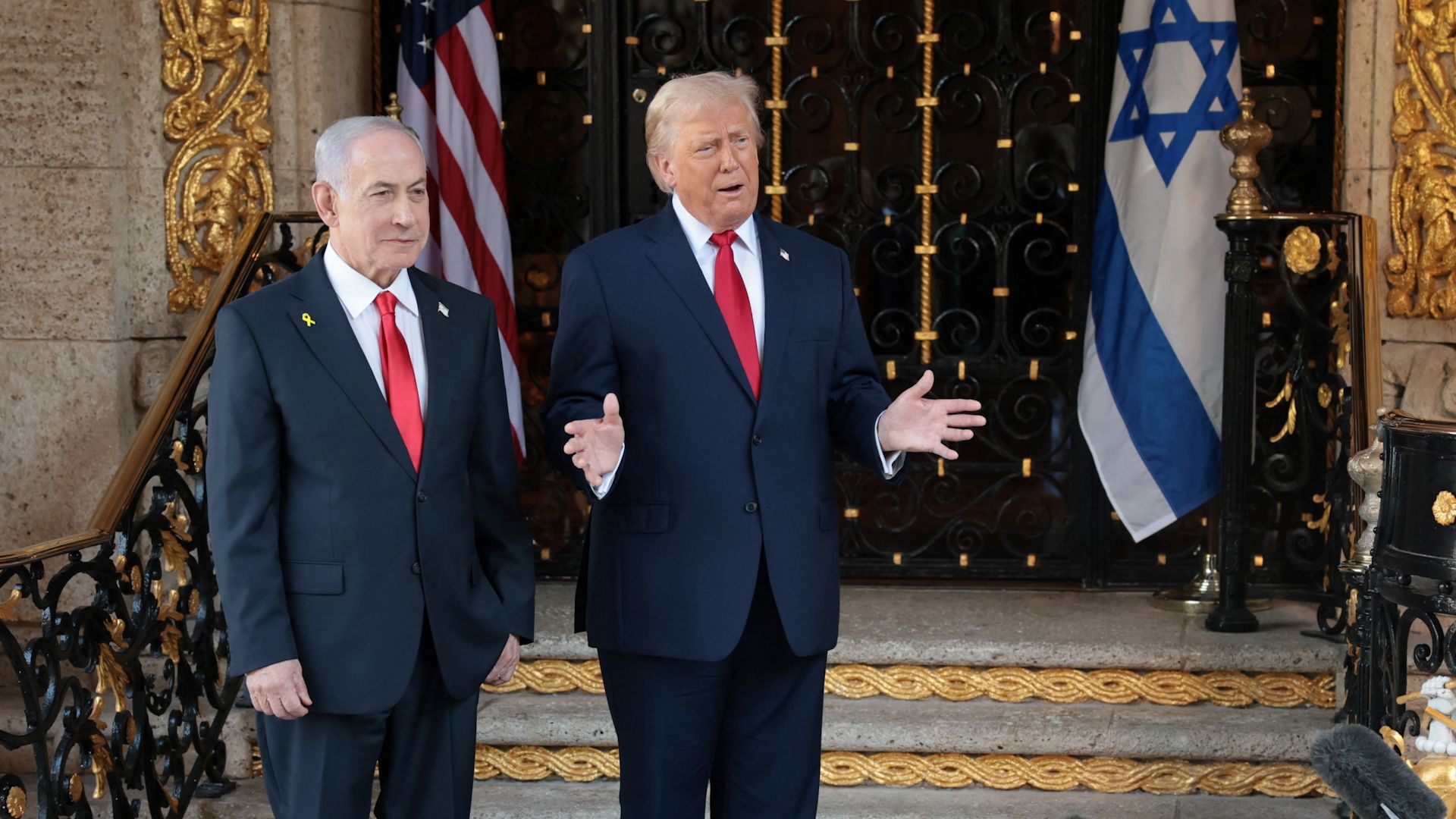 Trump backs Netanyahu in Israeli electoral contest