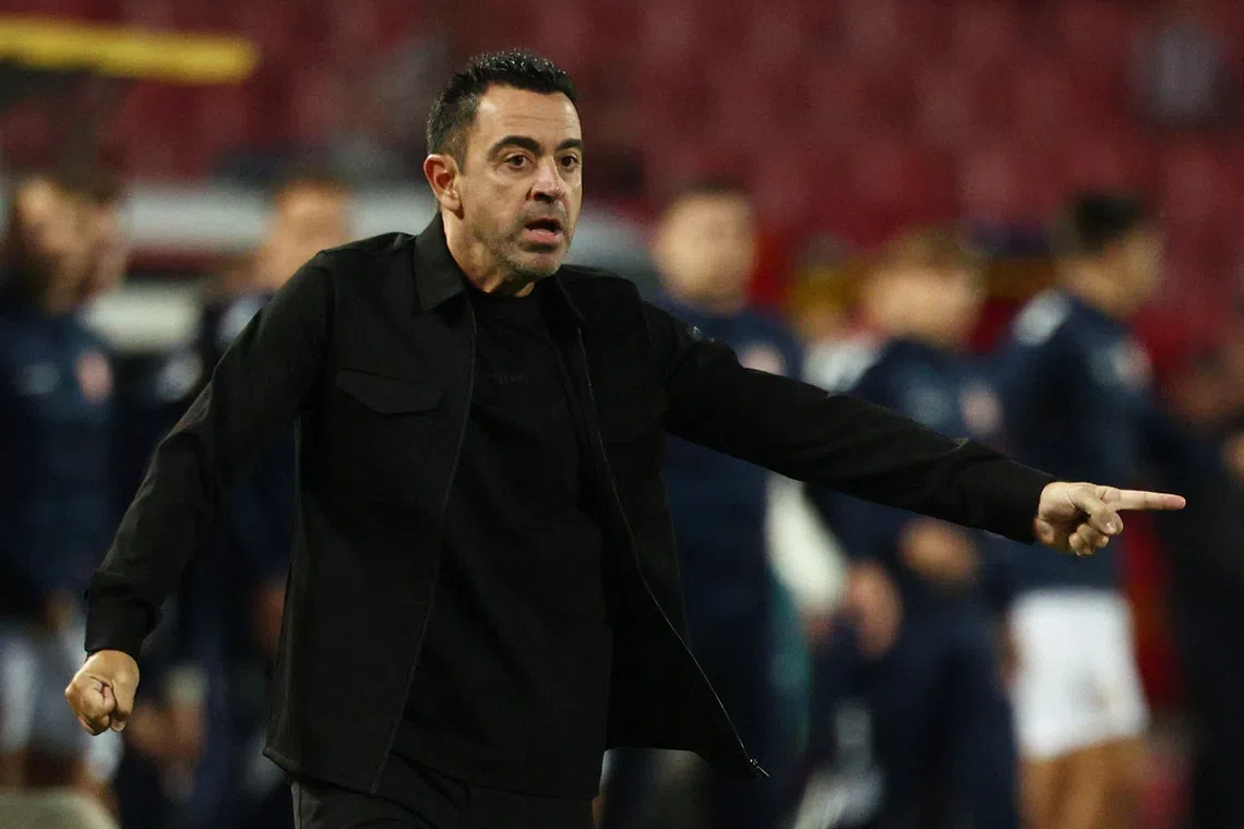 Xavi eyes attacking football shift as Netherlands settle into new era