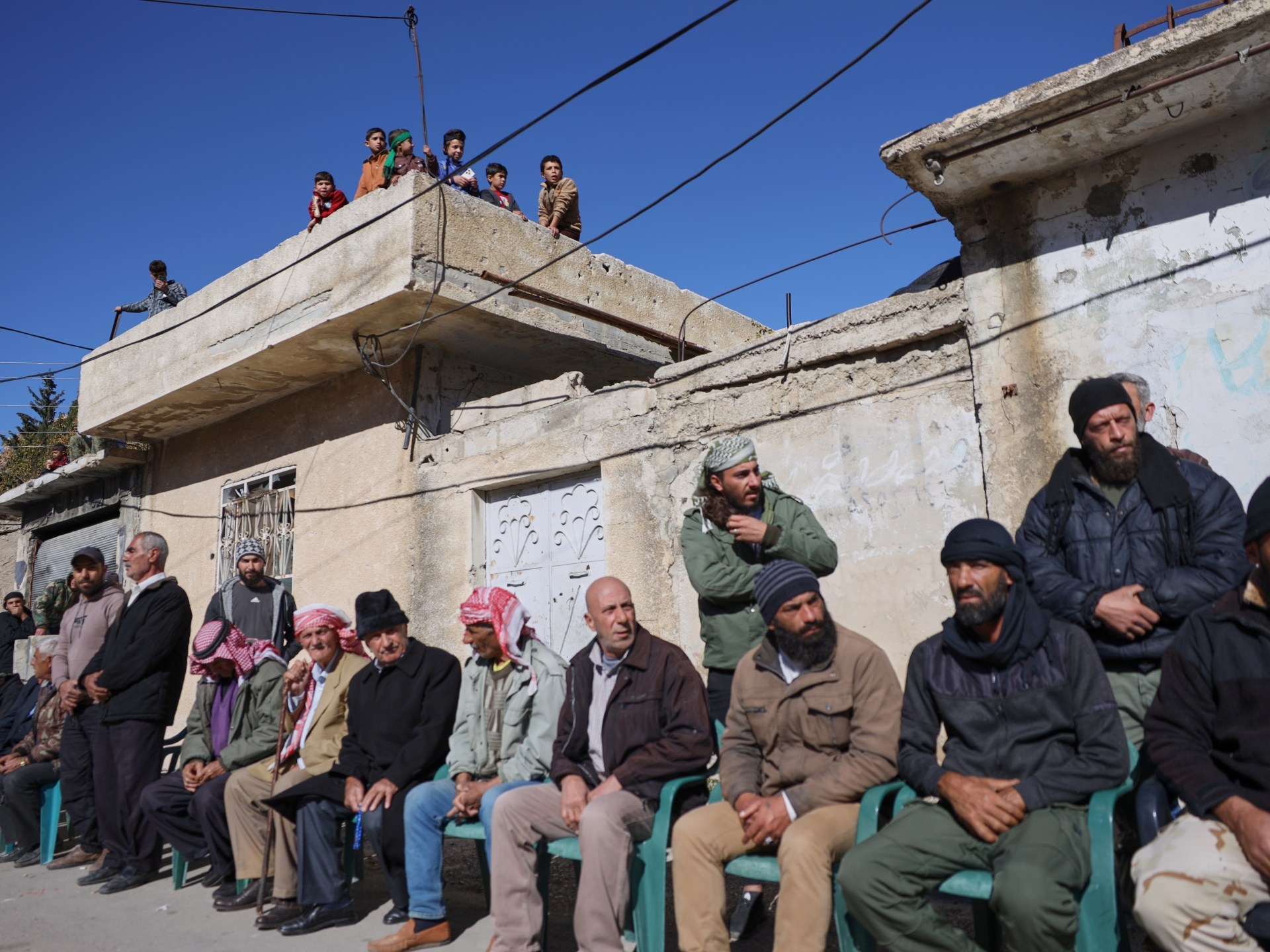 Israeli operations in southern Syria intensify civilian hardship