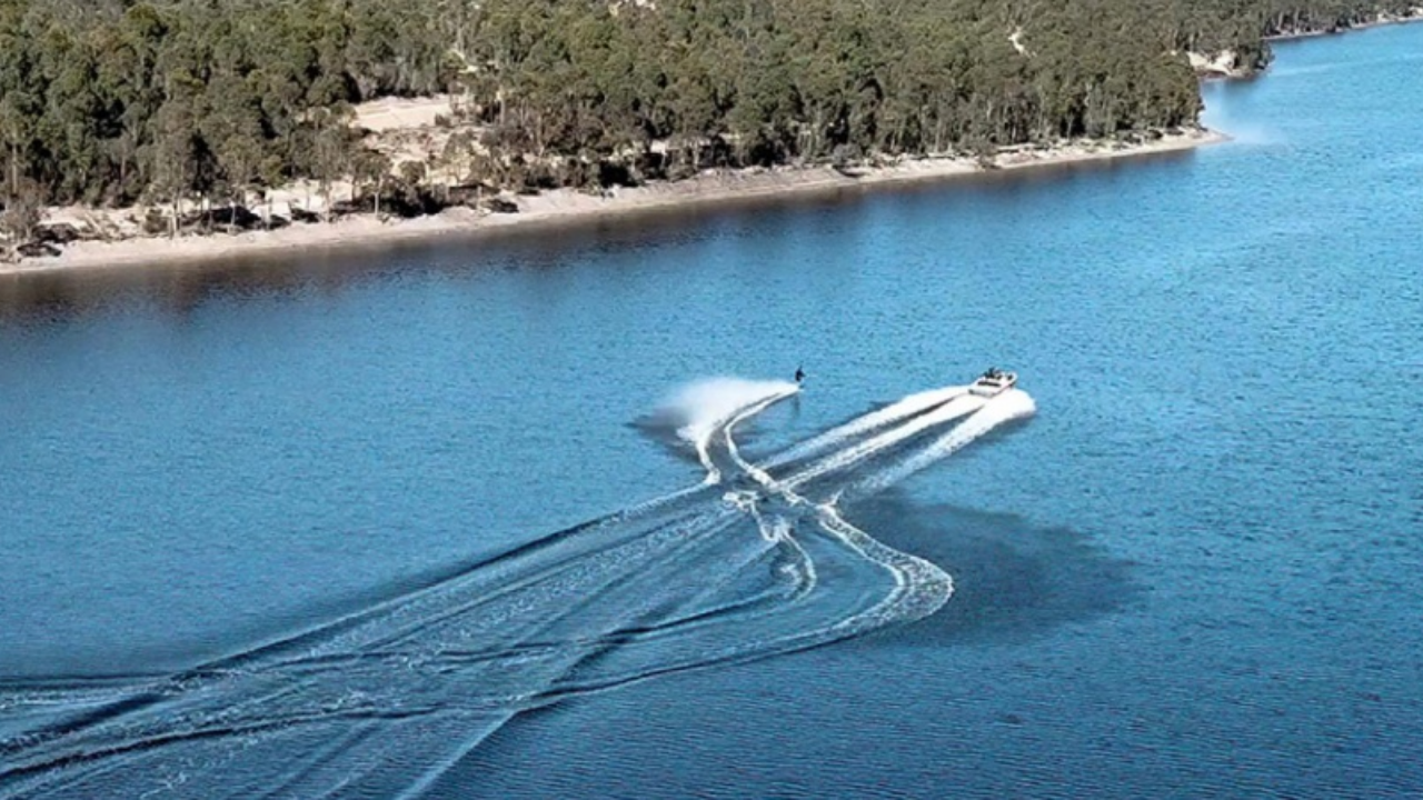 Australian Coal Mine Transformed Into Popular Recreation Lake