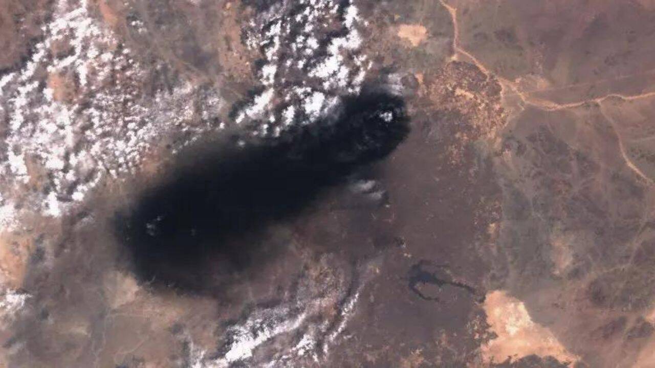 Trump points finger at Iran over Saudi oil pipeline attack