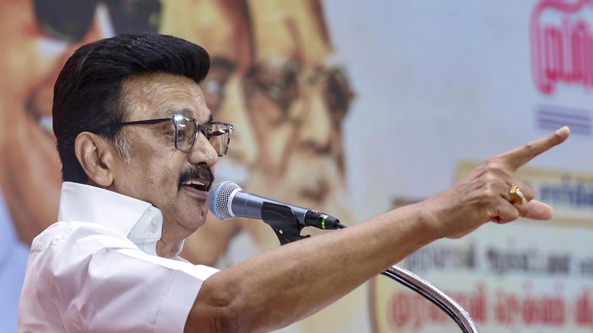 DMK Chief Stalin Denies Control Over Party Social Media Posts