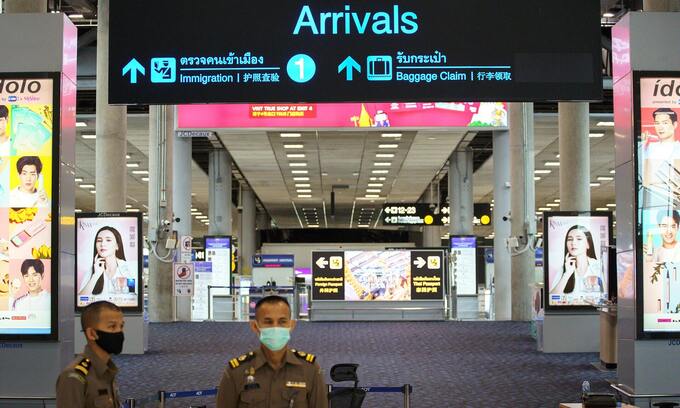 Thailand launches app to speed up immigration processing to 40 seconds
