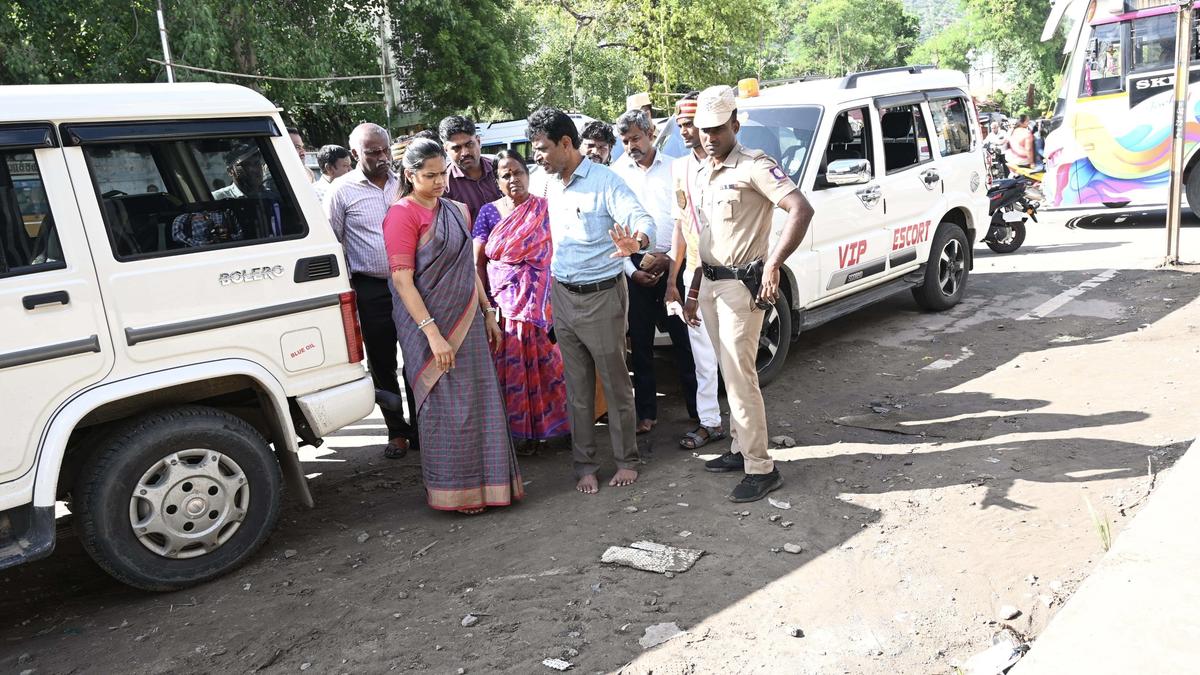 Tiruvannamalai opens shelters as monsoon rains flood town