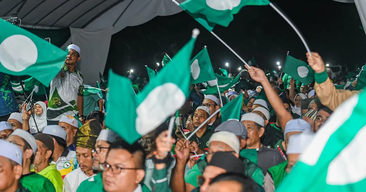 PAS Youth Wing Votes to Field Candidates in All Winnable Seats