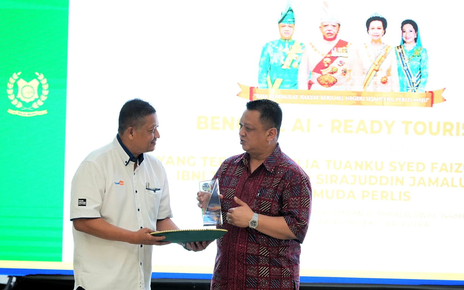 Perlis Lancar Program AI untuk Perkukuh Daya Saing Industri Pelancongan