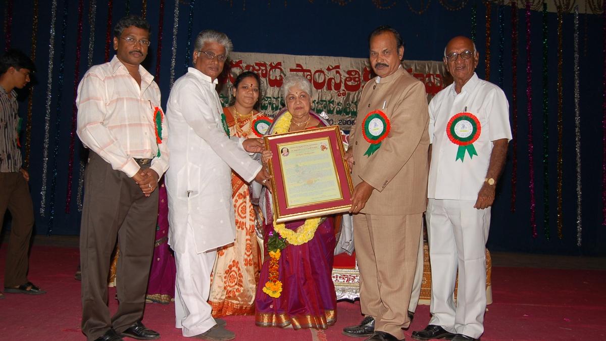 Sowcar Janaki shared deep bond with Vijayawada heritage