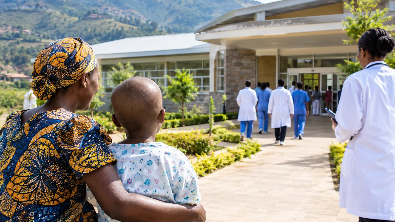 Rwanda cancer centre supported by Gordon foundation reaches 18,000 patients