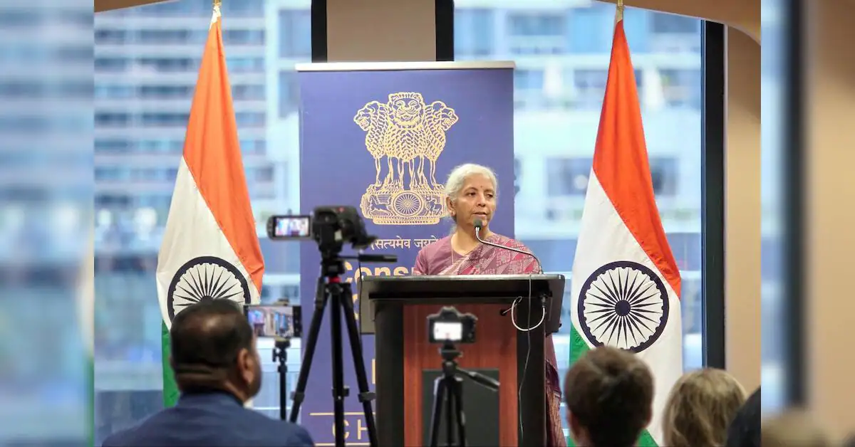 वैश्विक अनिश्चितता के बावजूद भारत FY27 में 7% विकास दर बनाए रख सकता है: वित्त मंत्री
