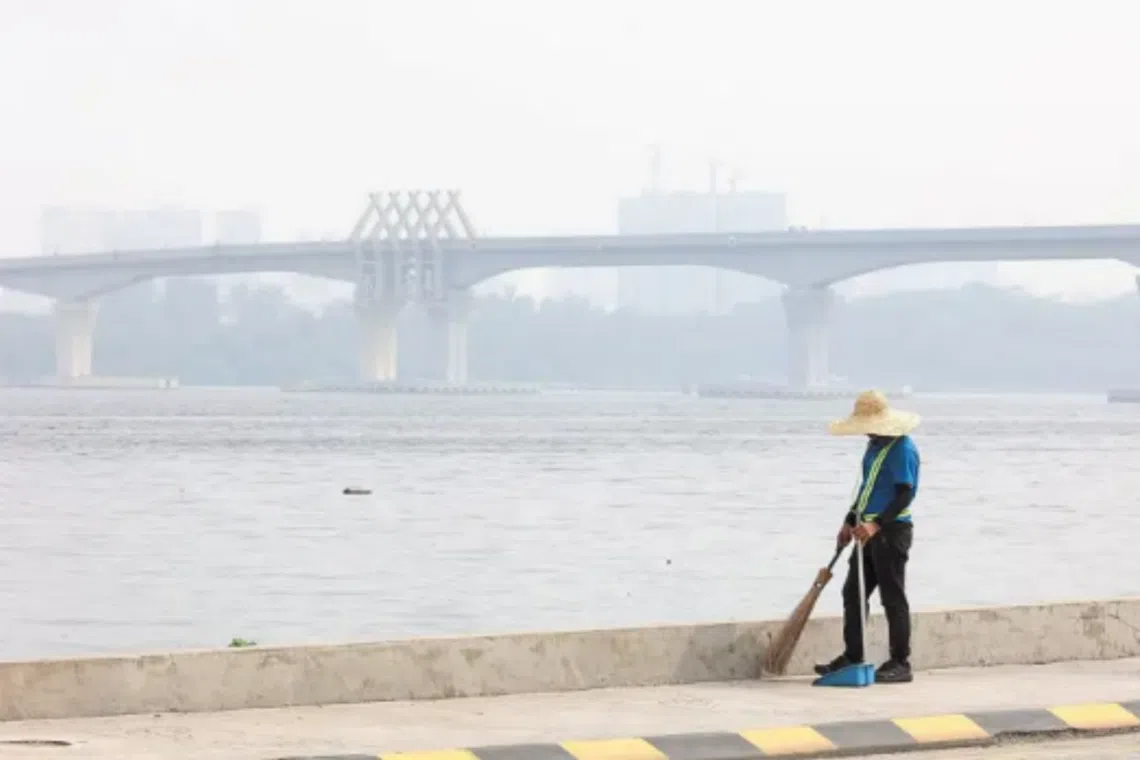 Batu Pahat faces worst air quality as haze blankets Malaysian regions