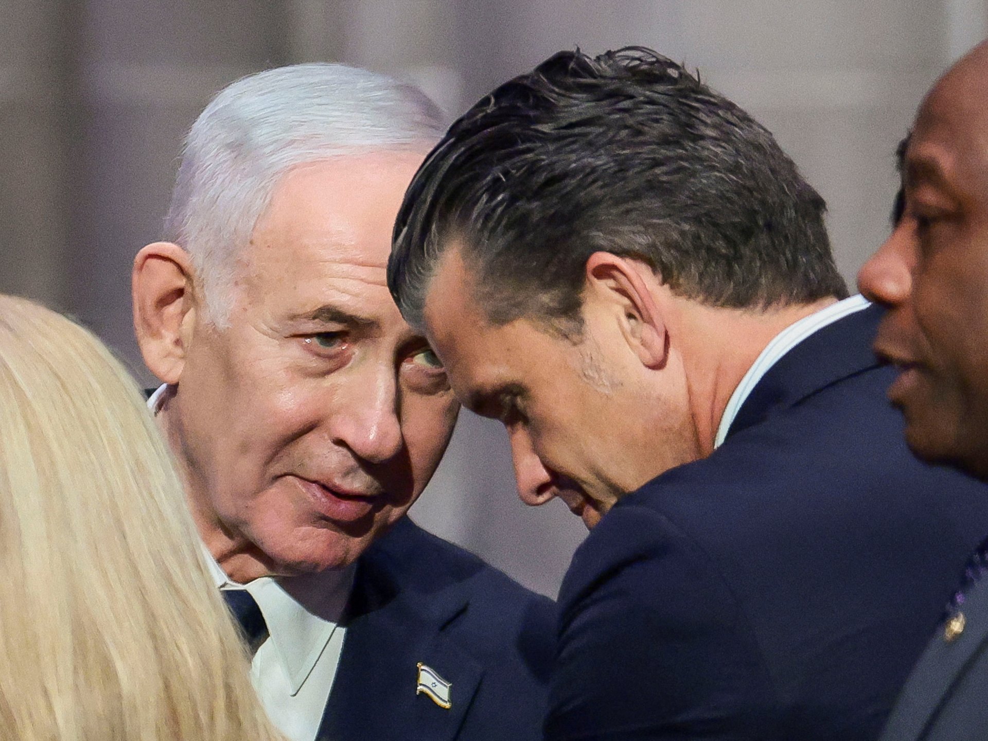 U.S. Defense Secretary Hegseth Makes Surprise Visit to Israel