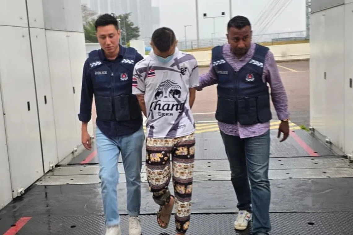 Alleged Syndicate Leader Charged Over Singapore Money Laundering, Scam Ring