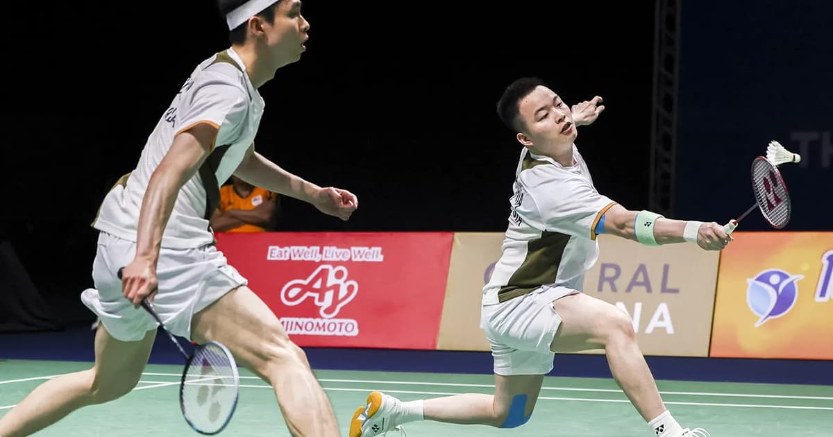 Pasangan Aaron-Wooi Yik Terkejut Duo Nombor Satu Dunia, Maju ke Final Kejohanan Dunia