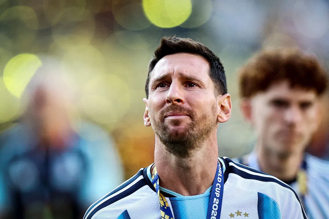 Messi ends international career after emotional decision