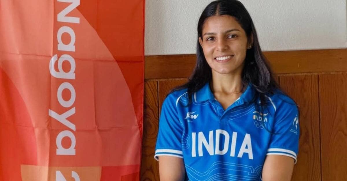 एशियाड 2026: सक्षी चौधरी ने ओलंपिक पदक विजेता विलेगास को हराया