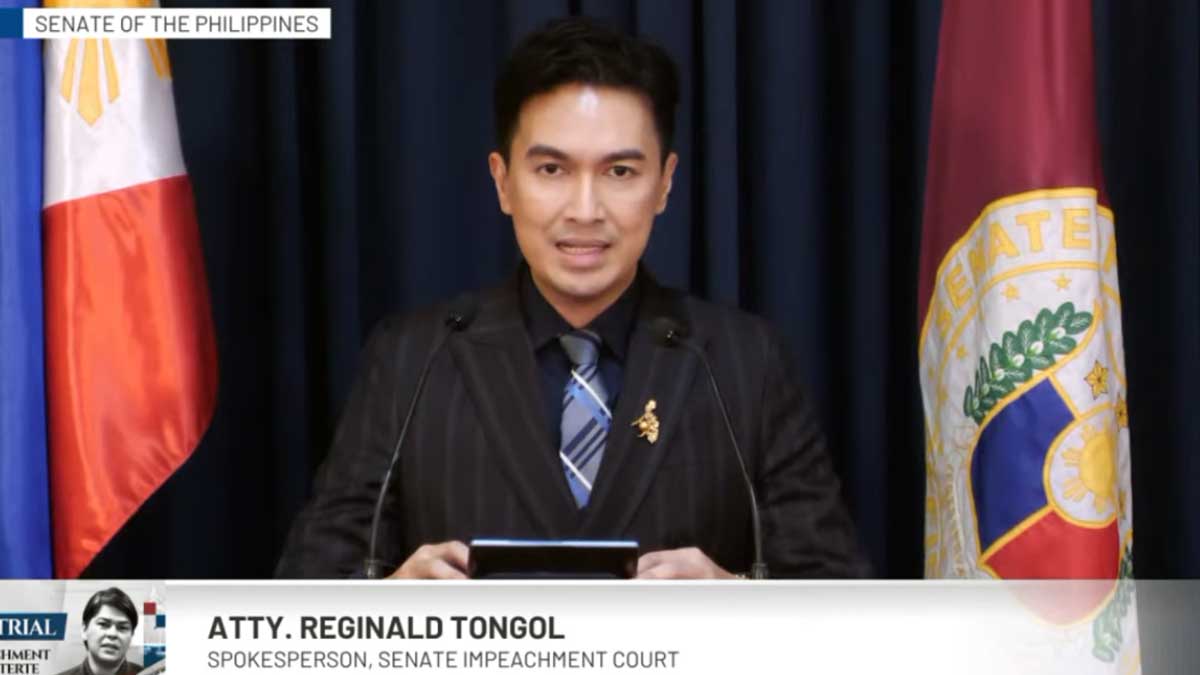 Senate impeachment court clarifies 11-vote threshold needed to convict Duterte