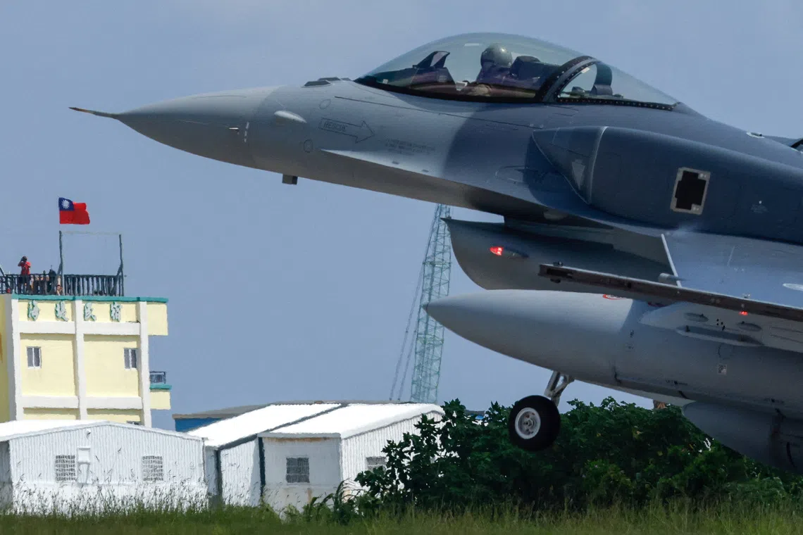 Taiwan presses US on delayed weapons delivery as Trump-Xi talks loom