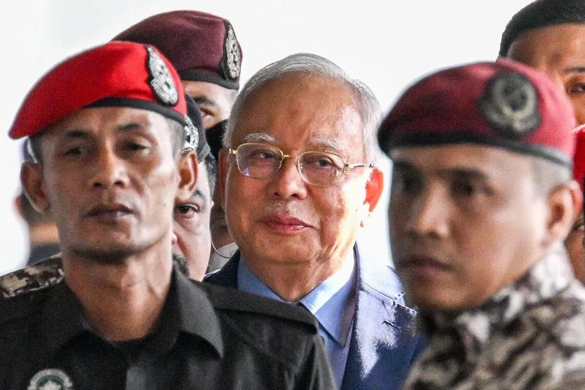 Malaysia raises $2.9 million for ex-PM Najib's legal fine