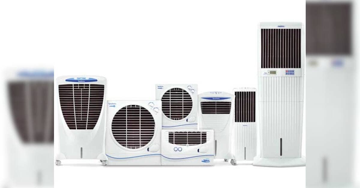 Symphony shares surge 13.5% on expansion into cooling appliances