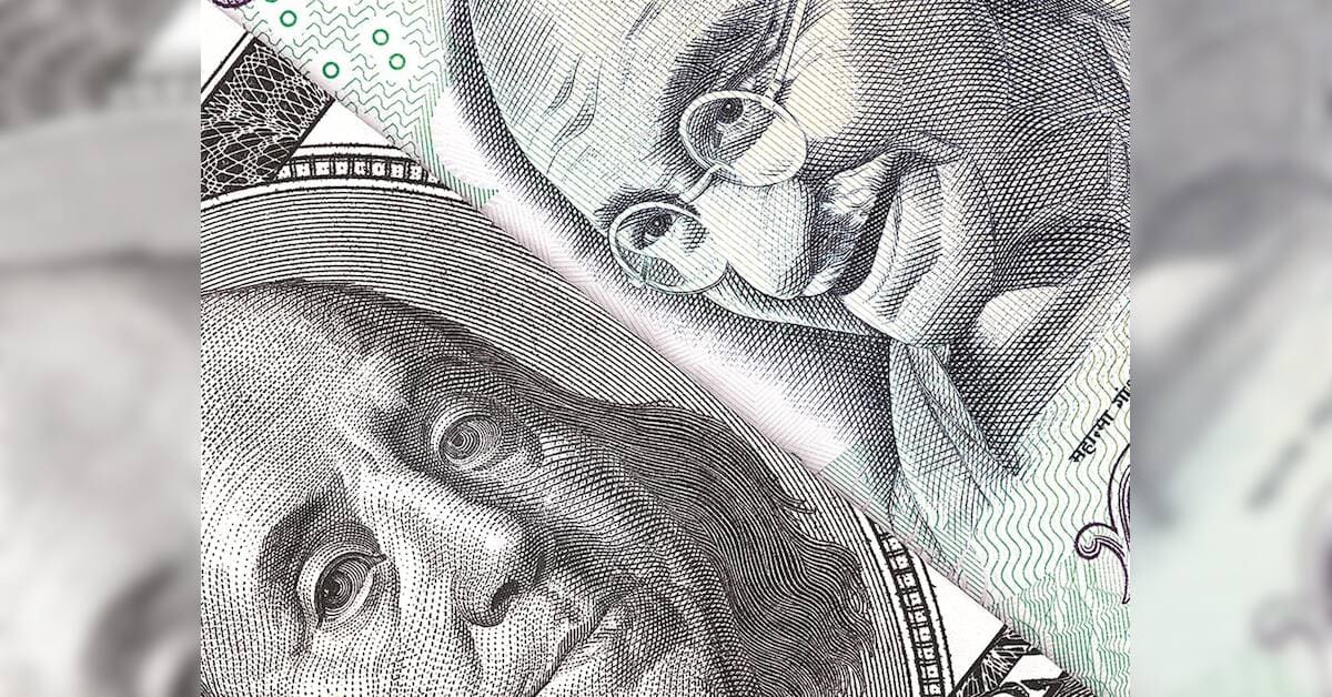 Rupee tumbles to eight-week low as oil prices spike, dollar demand surges