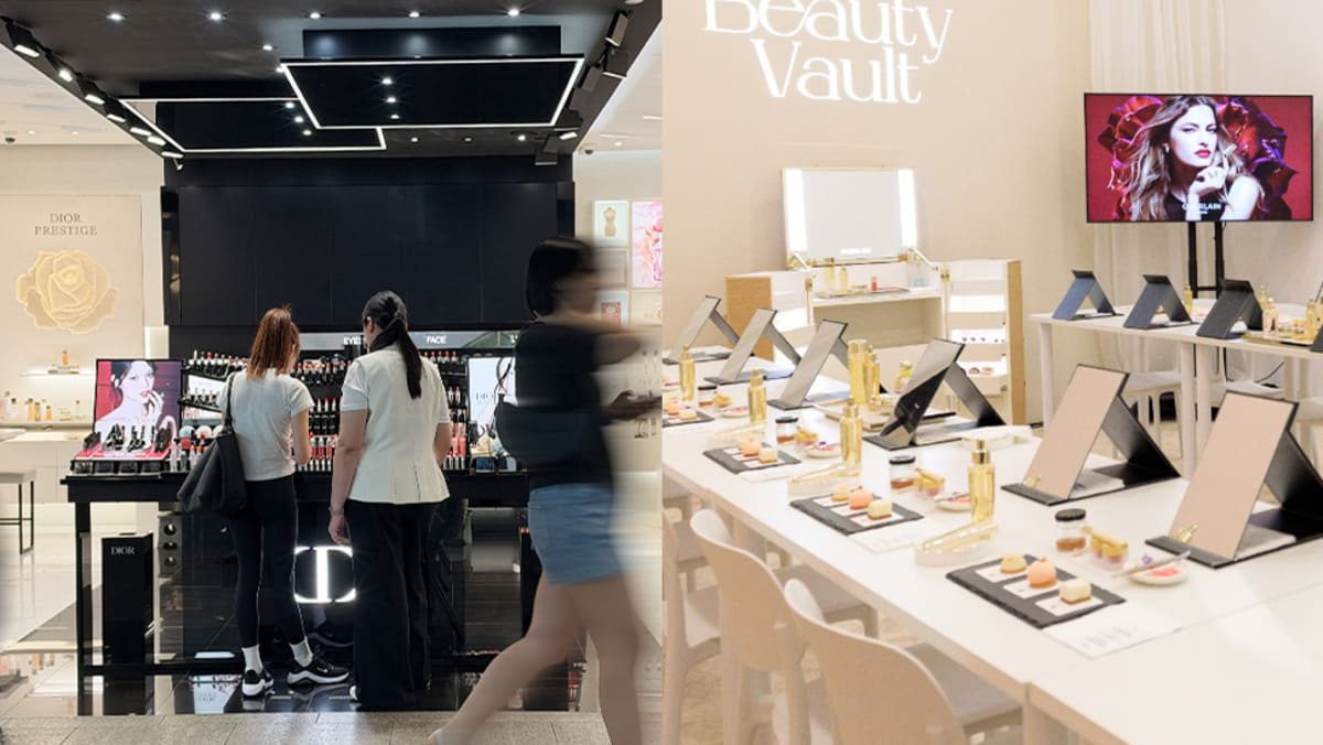 Singapore malls transform beauty retail with immersive experiences