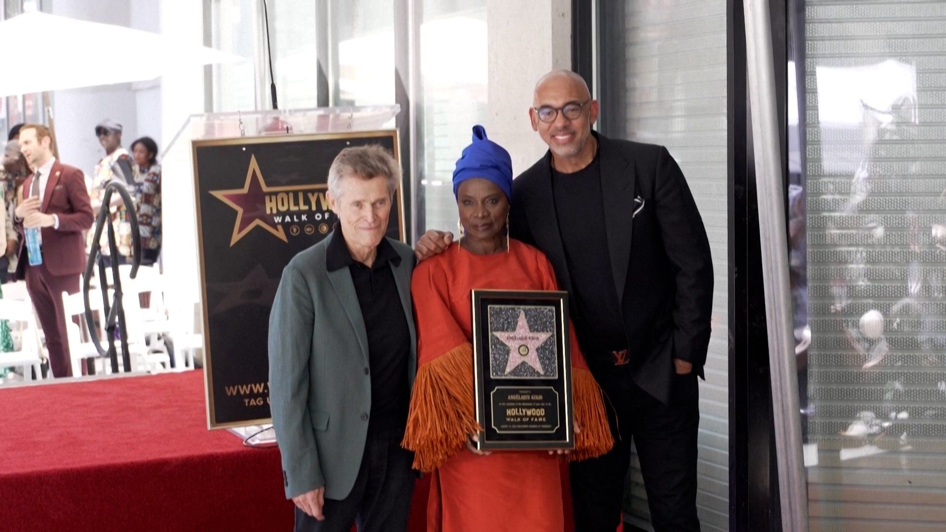 Beninese music icon Angelique Kidjo honored with Hollywood Walk of Fame star