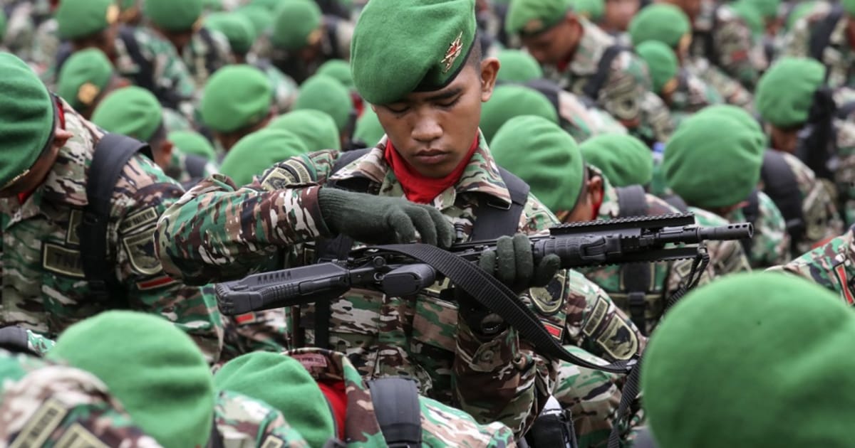 Indonesia dan Sekutu Lancarkan Latihan Militer Tahunan