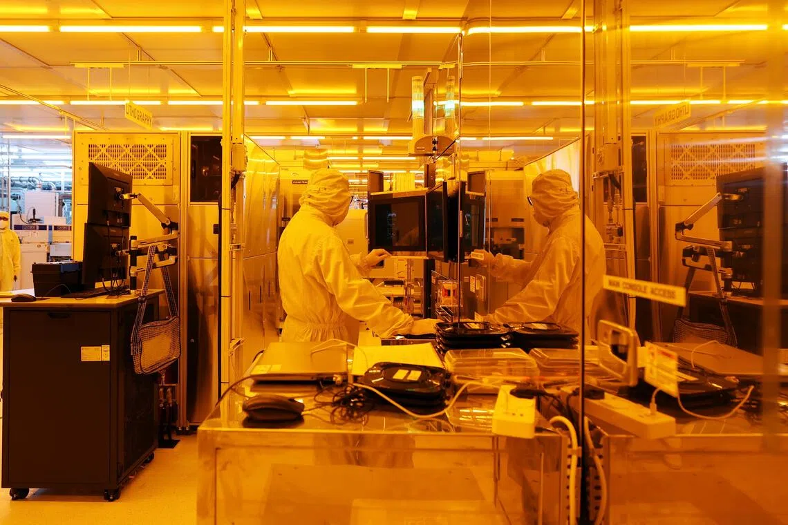 Singapore manufacturing expands in August on robust AI chip demand