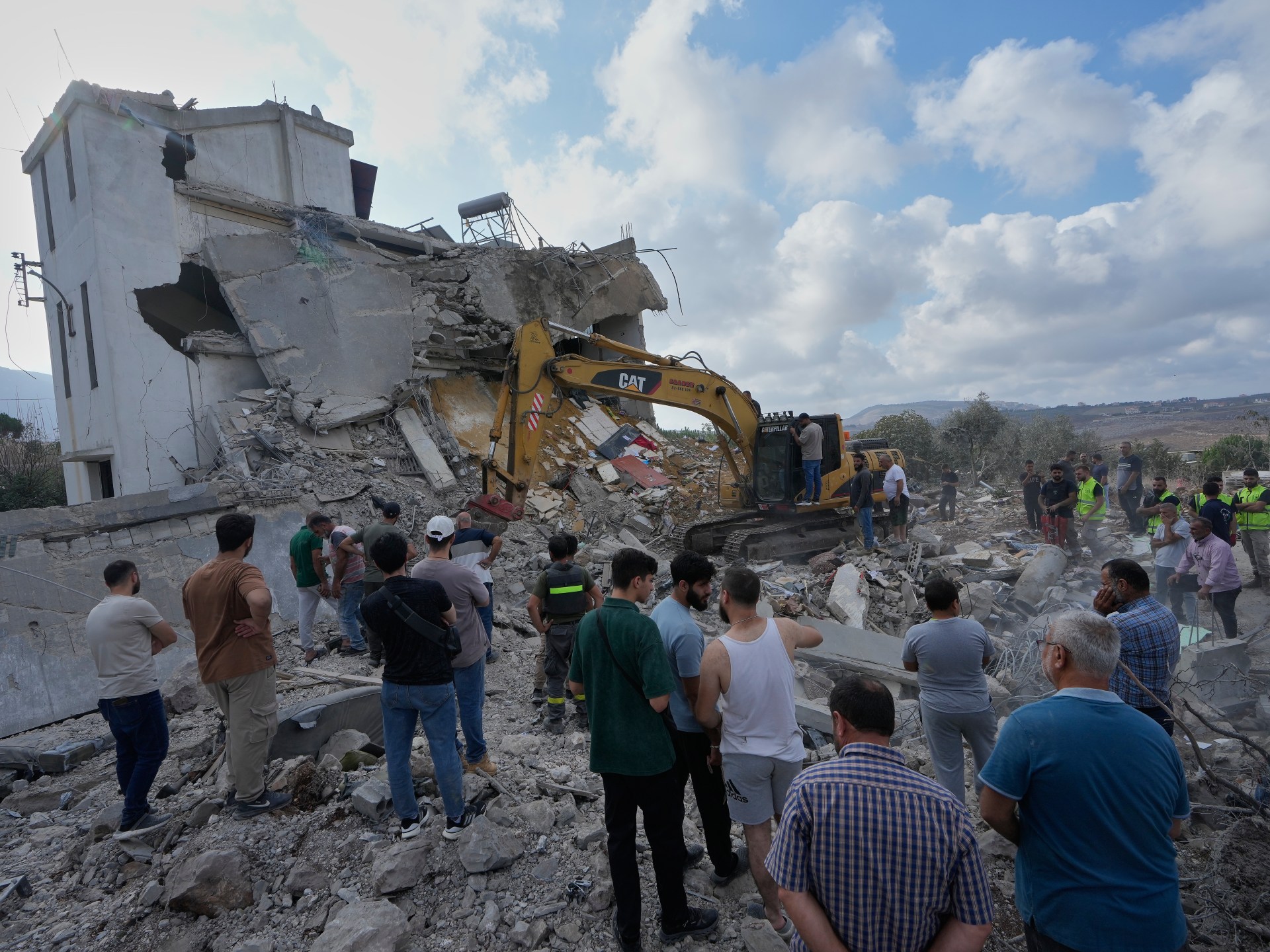 Israeli airstrikes kill at least four people across Lebanon