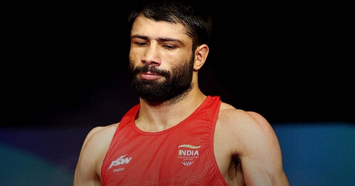 Knee injury forces Indian boxer Sumit out of Asian Games