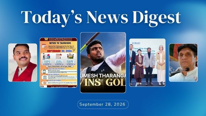 Key Developments Shape Region on September 28