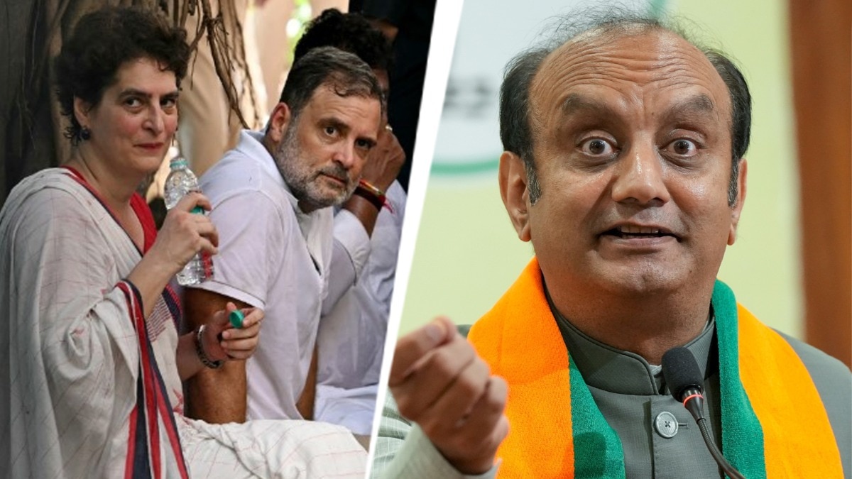 13 करोड़ नकली मतदाताओं का सवाल: भाजपा ने कांग्रेस पर लगाया संरक्षण का आरोप