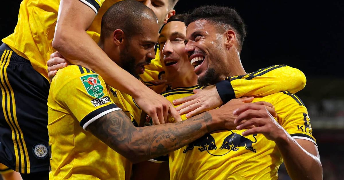 Leeds United advances to League Cup third round with Forest victory