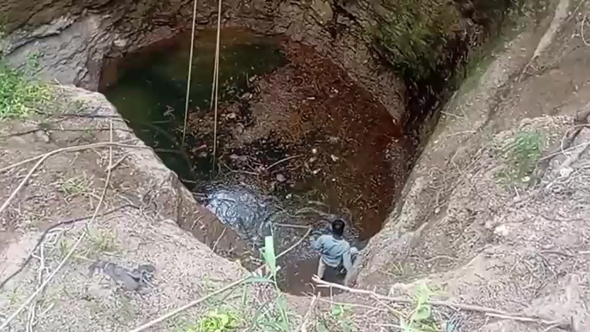 Mystery fuel substance found in well causes alarm in Maharashtra village