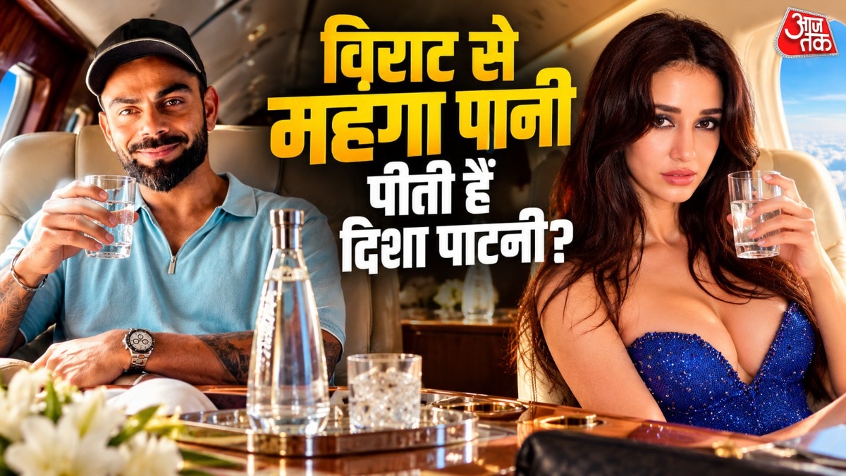 Bollywood actress Disha Patani's water choice reportedly costlier than Kohli's