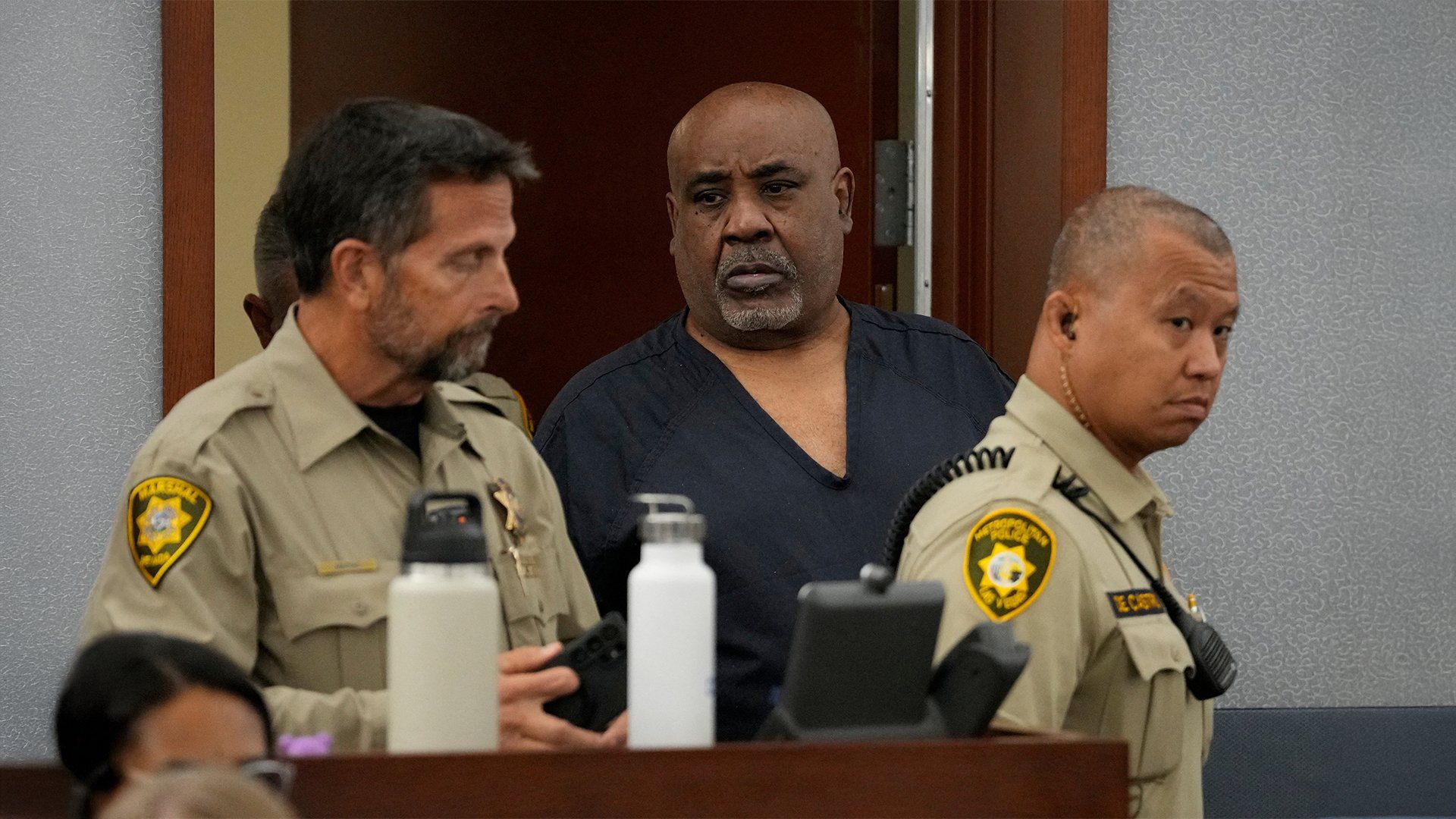 Man convicted in 1996 Tupac Shakur murder sentenced to 40 years