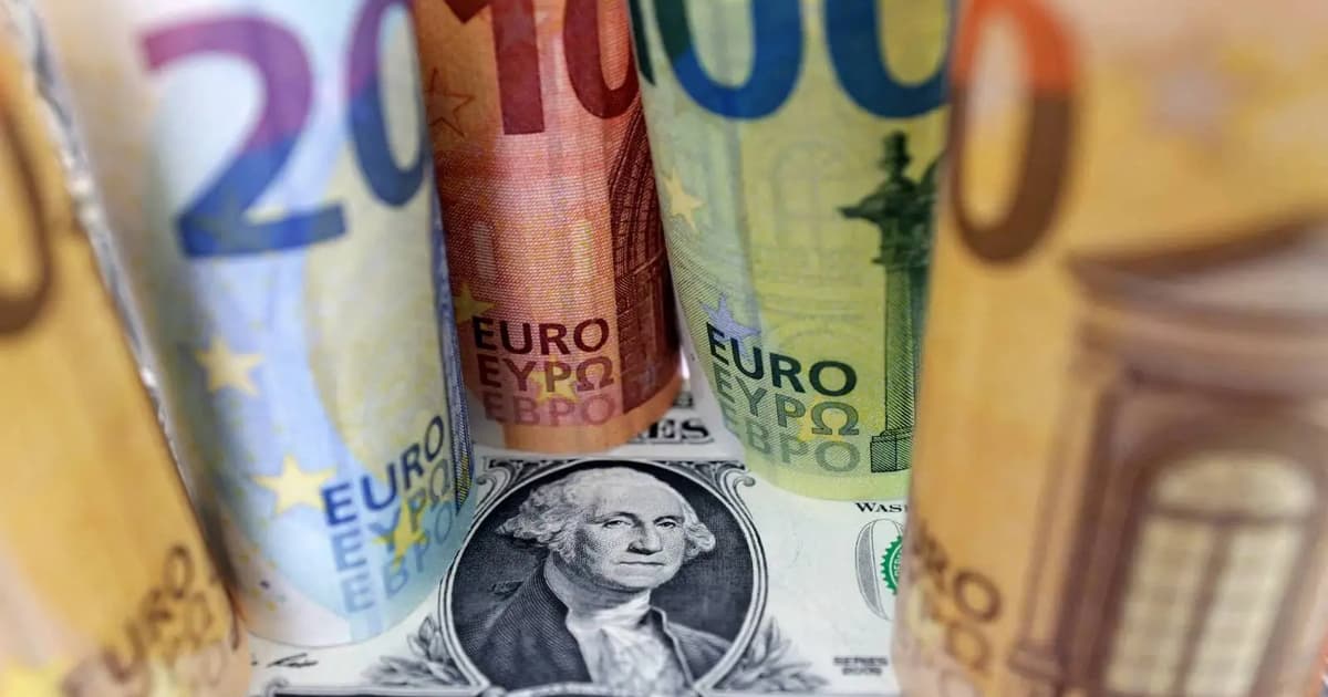 Euro menghadapi penurunan minggu kelima, namun tekanan penjualan mereda