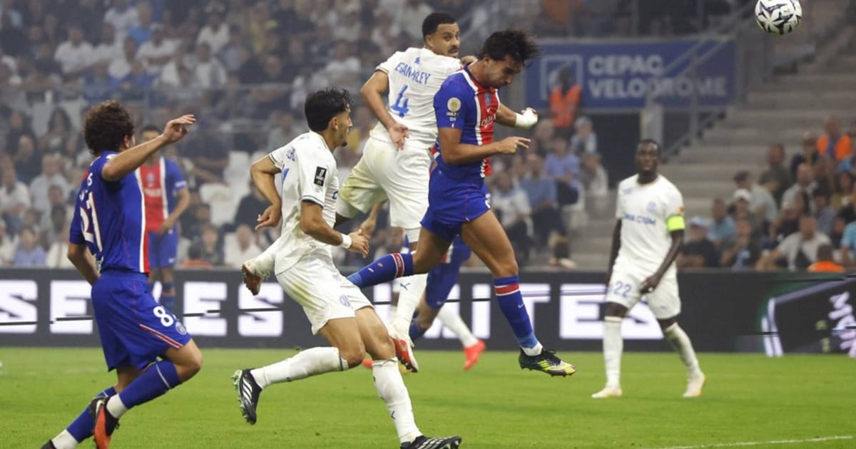 Torres strikes again as PSG downs 10-man Marseille in Ligue 1
