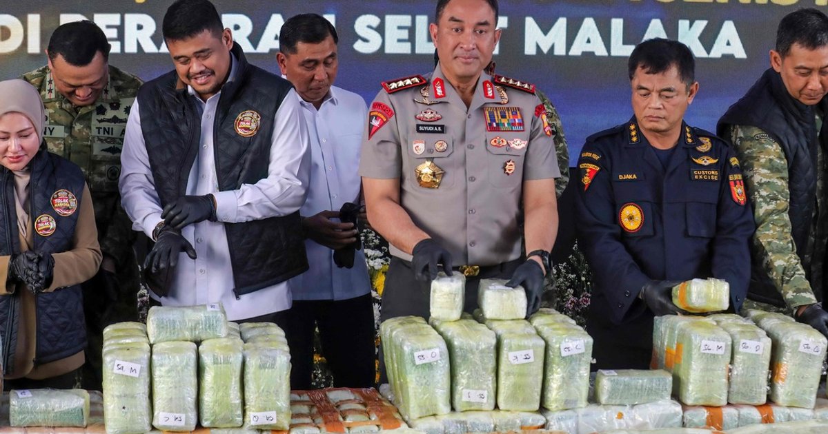 Indonesia Intercepts Record 1.1-Tonne Ketamine Shipment