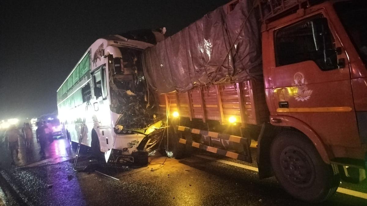 Bus accident in Tamil Nadu kills cleaner, injures over 40 passengers