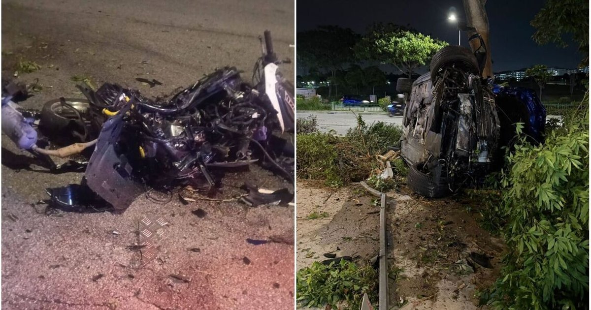 Two dead in Tampines multi-vehicle collision; hit-and-run suspects sought